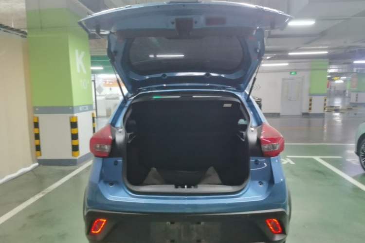 Used Chery New Energy Tiggo 3xe 2018 480 Comfort Edition Trunk