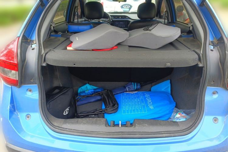 Used Chery New Energy Tiggo 3xe 2018 480 Comfort Edition Trunk