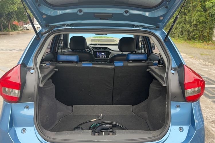 Used Chery New Energy Tiggo 3xe 2018 480 Comfort Edition Trunk