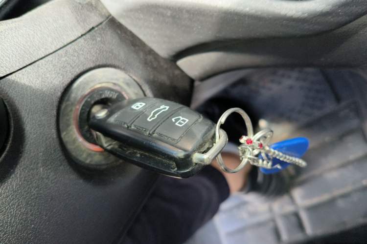 Used Chery New Energy Tiggo 3xe 2018 480 Comfort Edition Vehicle Key
