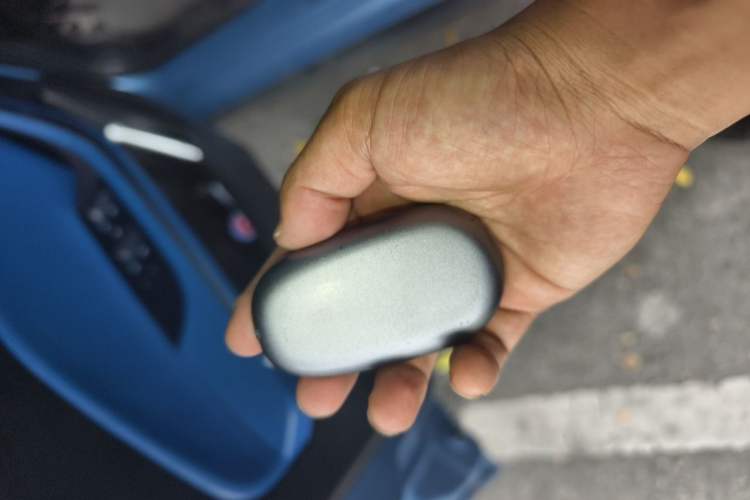 Used Chery New Energy Tiggo 3xe 2018 480 Comfort Edition Vehicle Key