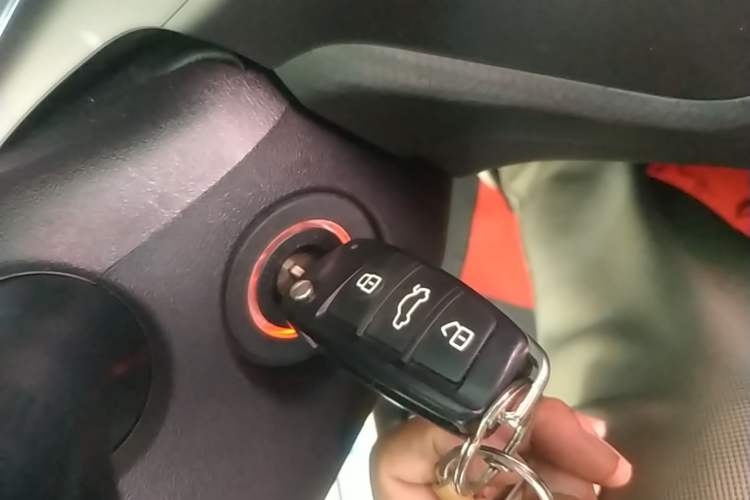 Used Chery New Energy Tiggo 3xe 2018 480 Chanyou Edition Vehicle Key