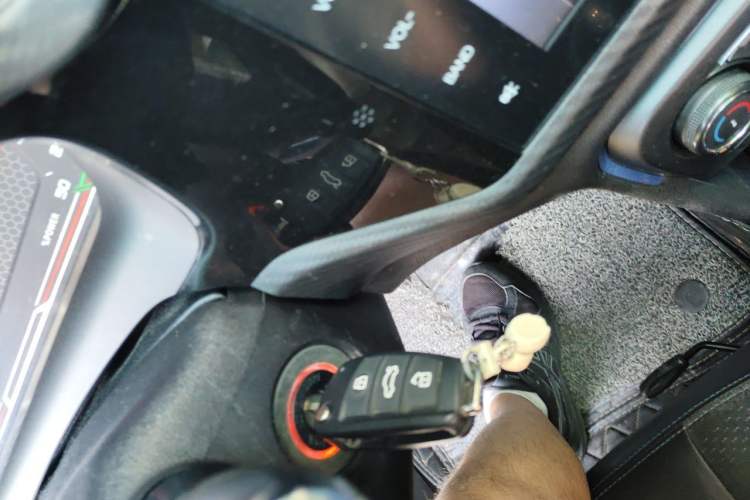 Used Chery New Energy Tiggo 3xe 2018 480 Comfort Edition Vehicle Key