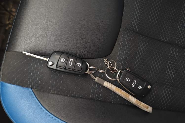 Used Chery New Energy Tiggo 3xe 2018 480 Comfort Edition Vehicle Key
