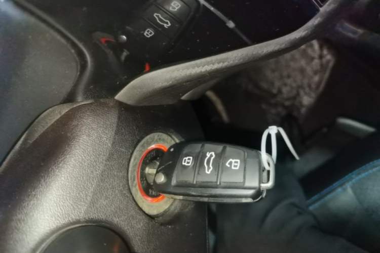 Used Chery New Energy Tiggo 3xe 2018 480 Comfort Edition Vehicle Key