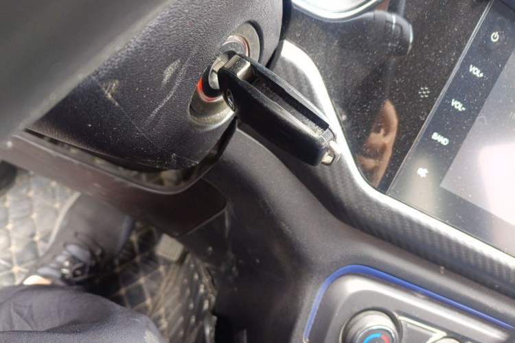 Used Chery New Energy Tiggo 3xe 2018 480 Comfort Edition Vehicle Key