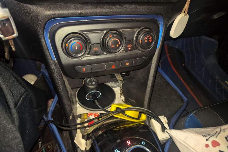 Used Chery New Energy Tiggo 3xe 2018 400 Comfort Edition Audio And AC Panel