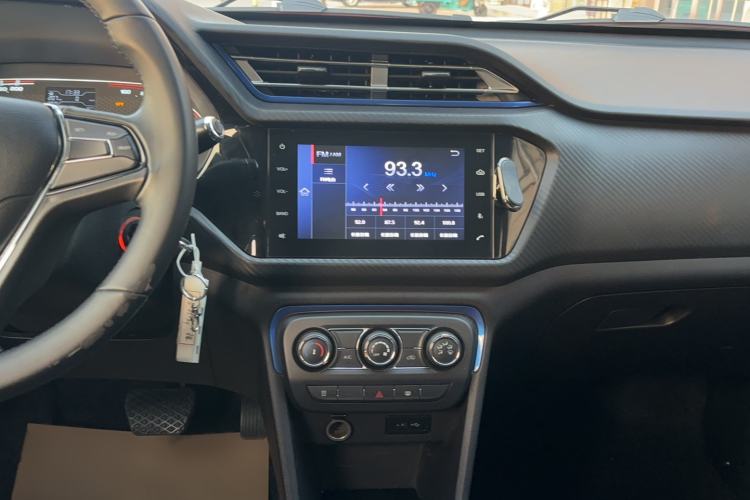 Used Chery New Energy Tiggo 3xe 2018 480 Comfort Edition Audio And AC Panel