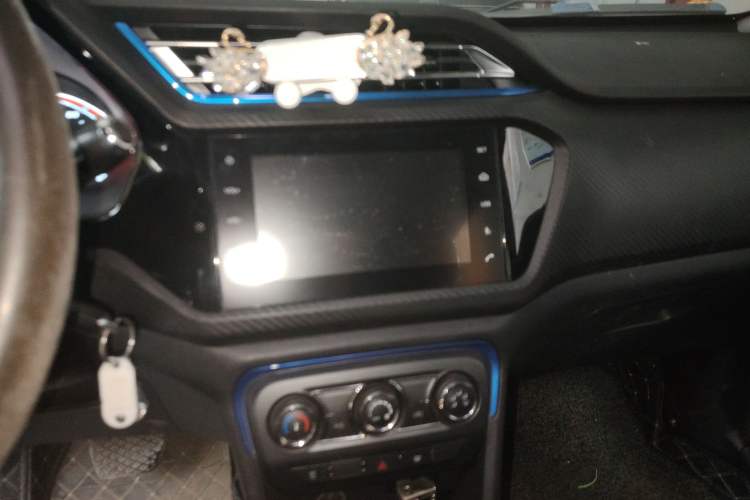 Used Chery New Energy Tiggo 3xe 2018 400 Comfort Edition Audio And AC Panel