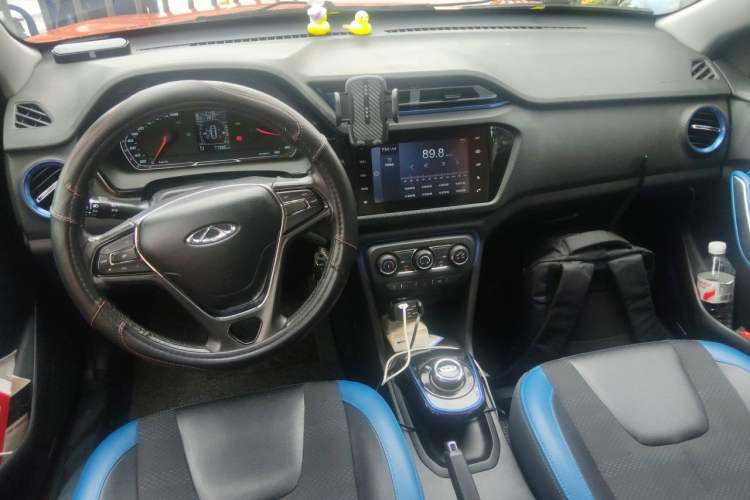 Used Chery New Energy Tiggo 3xe 2018 400 Comfort Edition Center Console