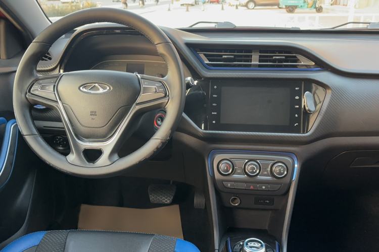 Used Chery New Energy Tiggo 3xe 2018 480 Comfort Edition Center Console