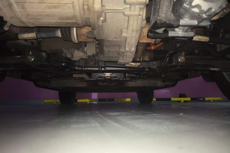 Used Chery New Energy Tiggo 3xe 2018 400 Comfort Edition Chassis Front