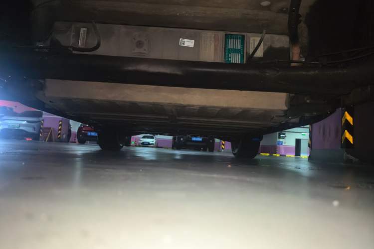 Used Chery New Energy Tiggo 3xe 2018 400 Comfort Edition Chassis Rear