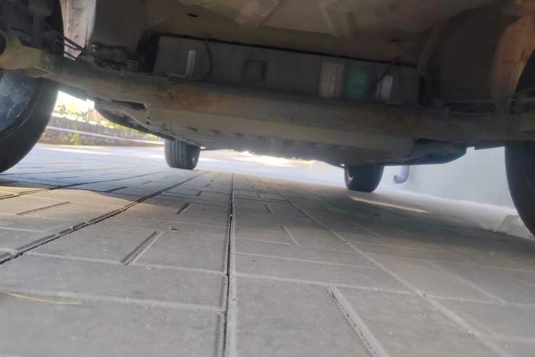 Used Chery New Energy Tiggo 3xe 2018 480 Comfort Edition Chassis Rear