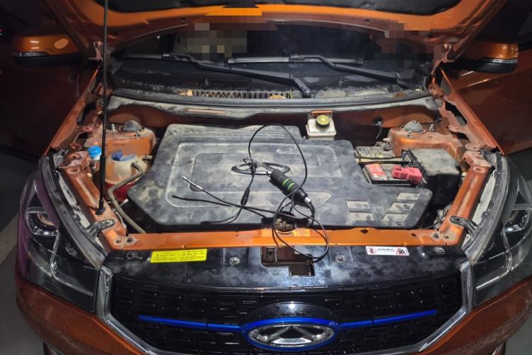 Used Chery New Energy Tiggo 3xe 2018 400 Comfort Edition Engine Bay