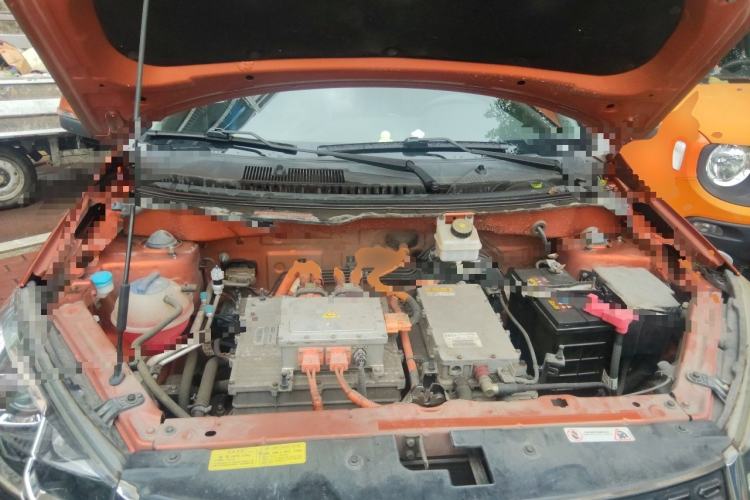 Used Chery New Energy Tiggo 3xe 2018 400 Comfort Edition Engine Bay