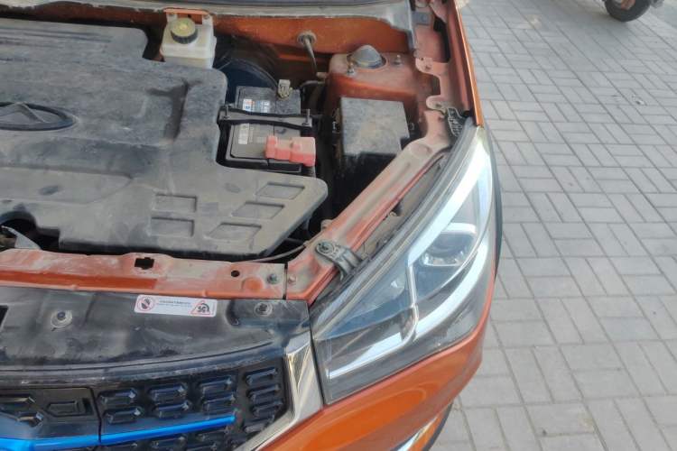 Used Chery New Energy Tiggo 3xe 2018 480 Comfort Edition Engine Bay Left