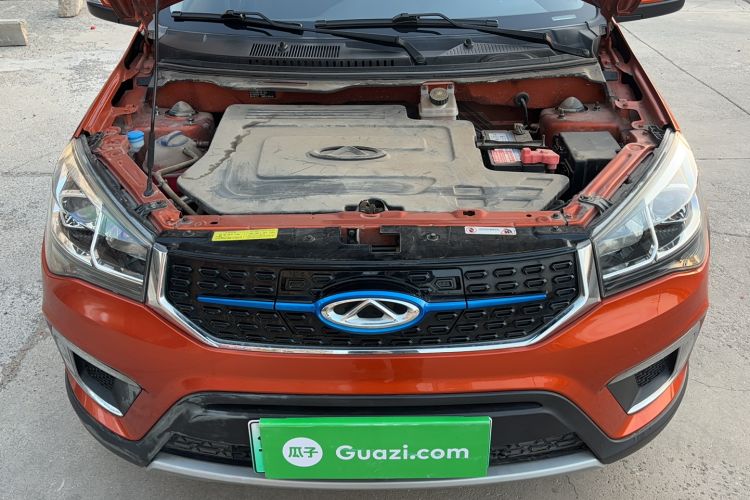 Used Chery New Energy Tiggo 3xe 2018 480 Comfort Edition Engine Bay