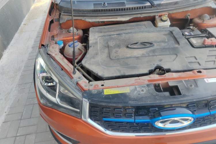 Used Chery New Energy Tiggo 3xe 2018 480 Comfort Edition Engine Bay Right