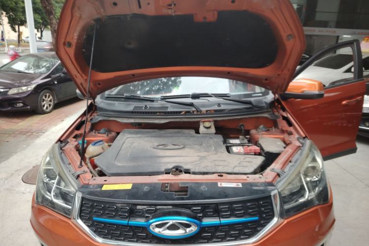 Used Chery New Energy Tiggo 3xe 2018 400 Comfort Edition Engine Bay