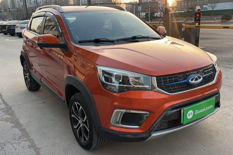 Used Chery New Energy Tiggo 3xe 2018 480 Comfort Edition Exterior 1