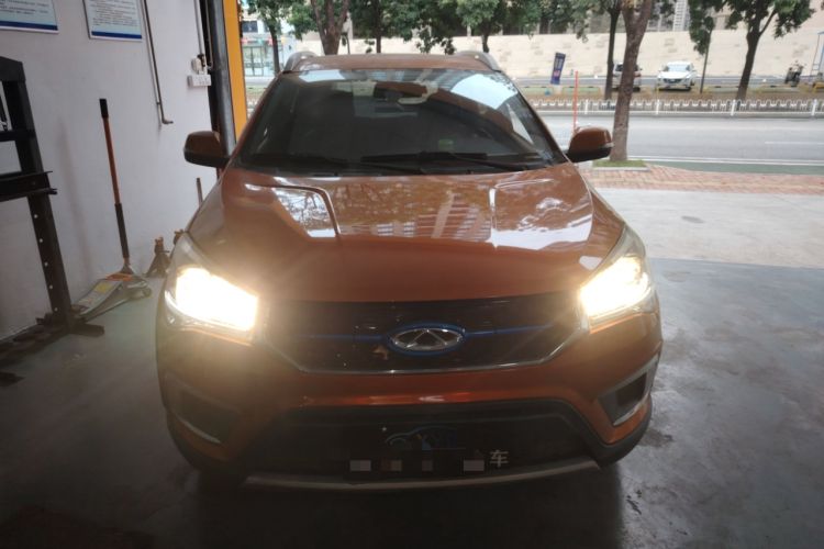 Used Chery New Energy Tiggo 3xe 2018 400 Comfort Edition Exterior 1
