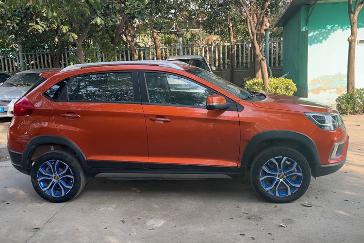 Used Chery New Energy Tiggo 3xe 2018 400 Comfort Edition Exterior 2
