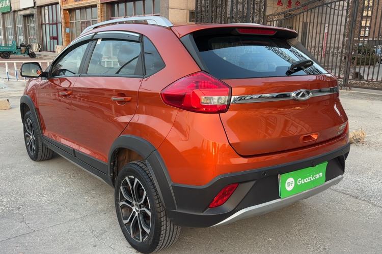 Used Chery New Energy Tiggo 3xe 2018 480 Comfort Edition Exterior 2