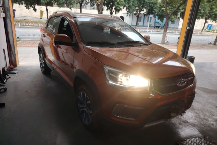 Used Chery New Energy Tiggo 3xe 2018 400 Comfort Edition Exterior 2