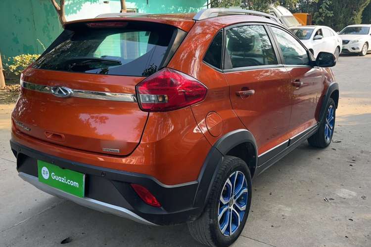 Used Chery New Energy Tiggo 3xe 2018 400 Comfort Edition Exterior 3