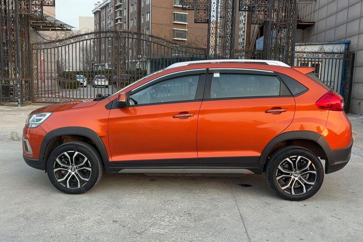 Used Chery New Energy Tiggo 3xe 2018 480 Comfort Edition Exterior 3