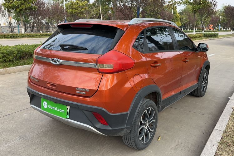 Used Chery New Energy Tiggo 3xe 2018 480 Comfort Edition Exterior 3