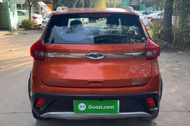 Used Chery New Energy Tiggo 3xe 2018 400 Comfort Edition Exterior 4