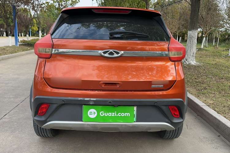 Used Chery New Energy Tiggo 3xe 2018 480 Comfort Edition Exterior 4