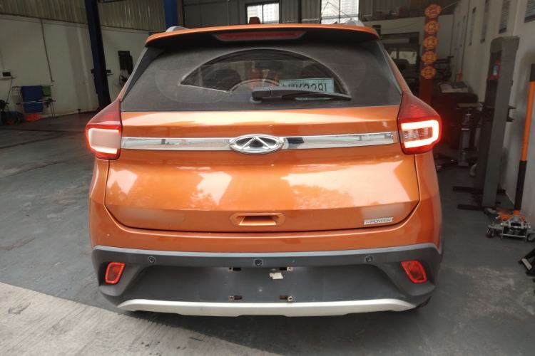 Used Chery New Energy Tiggo 3xe 2018 400 Comfort Edition Exterior 4