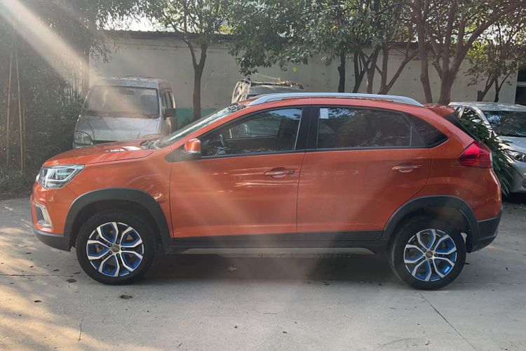 Used Chery New Energy Tiggo 3xe 2018 400 Comfort Edition Exterior 5