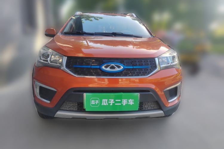 Used Chery New Energy Tiggo 3xe 2018 480 Comfort Edition Front