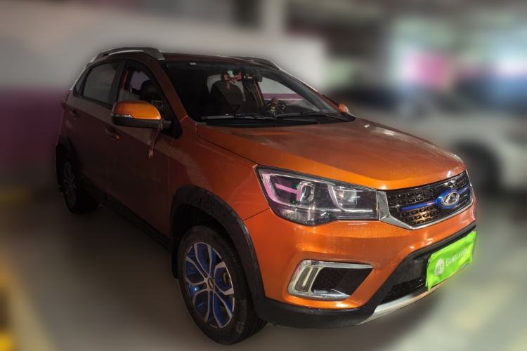 Used Chery New Energy Tiggo 3xe 2018 400 Comfort Edition Front Right 45 Deg
