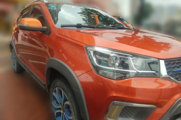 Used Chery New Energy Tiggo 3xe 2018 400 Comfort Edition Front Right 45 Deg