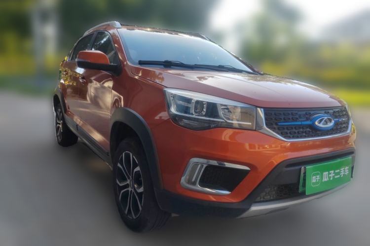 Used Chery New Energy Tiggo 3xe 2018 480 Comfort Edition Front Right 45 Deg