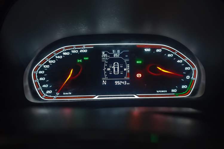 Used Chery New Energy Tiggo 3xe 2018 400 Comfort Edition Instrument Cluster