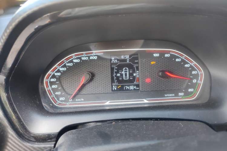 Used Chery New Energy Tiggo 3xe 2018 480 Comfort Edition Instrument Cluster