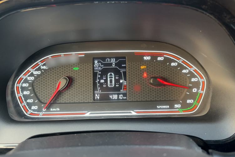 Used Chery New Energy Tiggo 3xe 2018 480 Comfort Edition Instrument Cluster