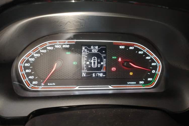 Used Chery New Energy Tiggo 3xe 2018 400 Comfort Edition Instrument Cluster