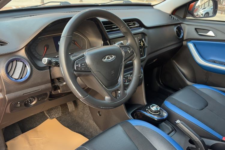 Used Chery New Energy Tiggo 3xe 2018 480 Comfort Edition Interior 1