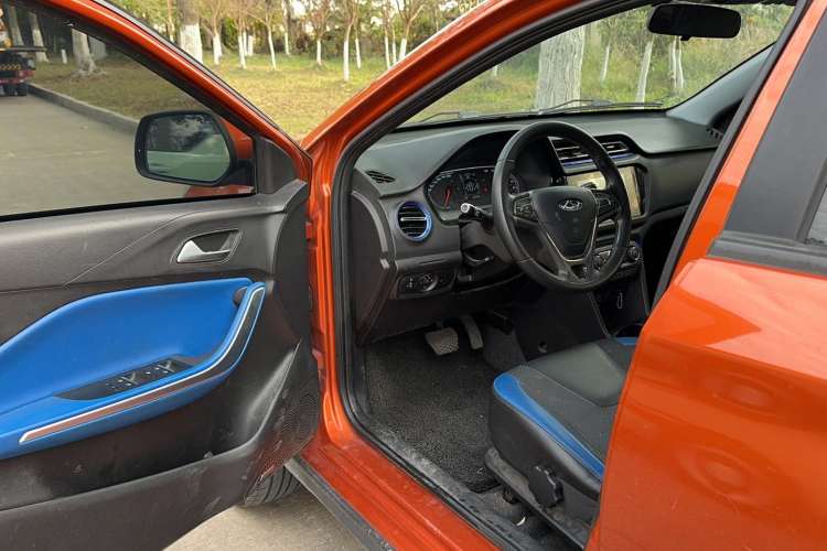 Used Chery New Energy Tiggo 3xe 2018 480 Comfort Edition Interior 2