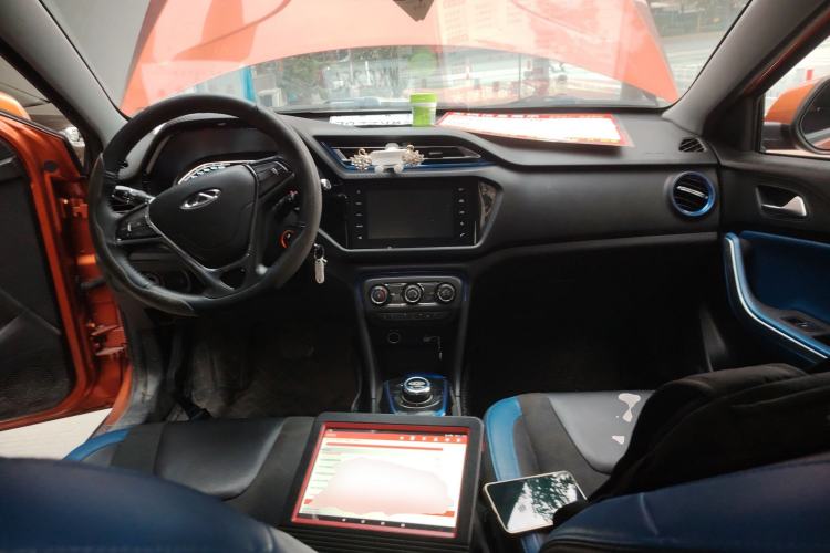 Used Chery New Energy Tiggo 3xe 2018 400 Comfort Edition Interior 2