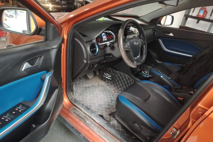 Used Chery New Energy Tiggo 3xe 2018 400 Comfort Edition Interior 3