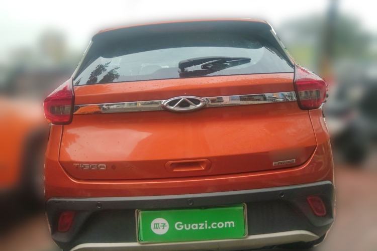 Used Chery New Energy Tiggo 3xe 2018 400 Comfort Edition Rear
