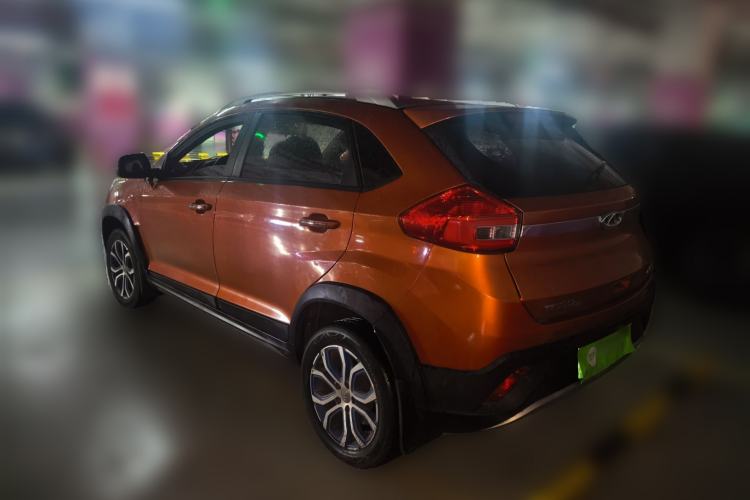 Used Chery New Energy Tiggo 3xe 2018 400 Comfort Edition Rear Left 45 Deg